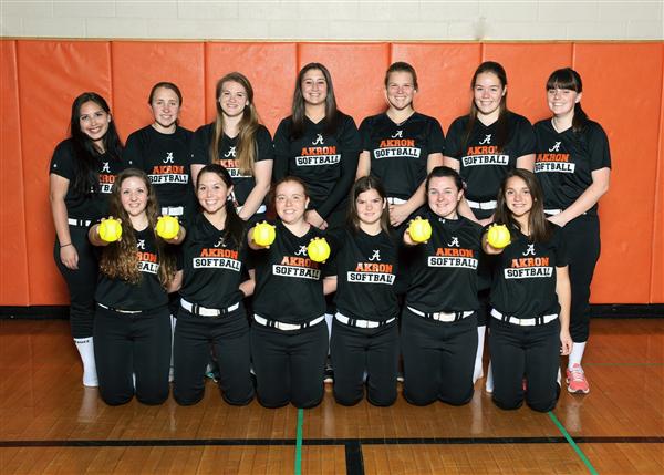 2015 Varsity Softball 